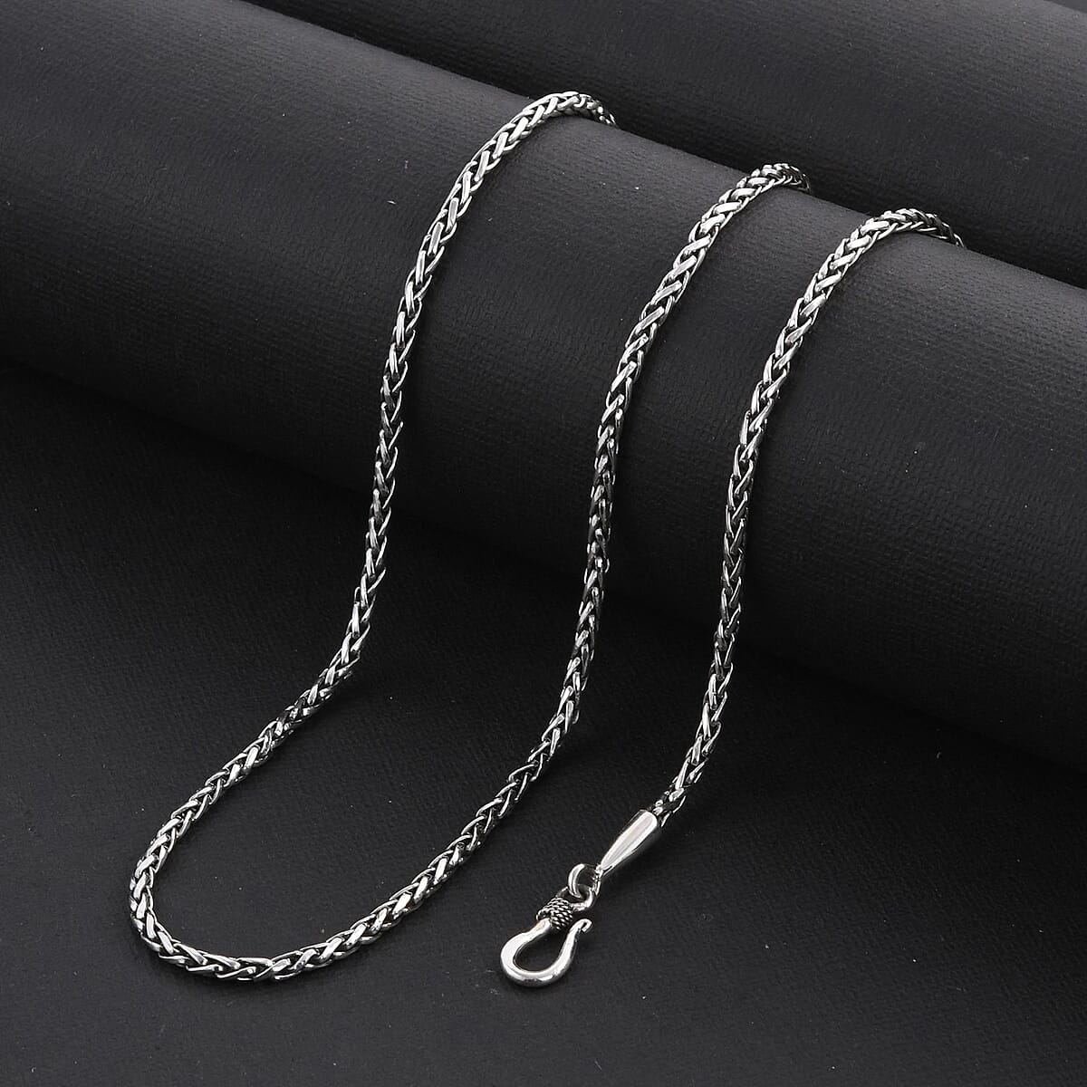 Bali Legacy Sterling Silver Padian Chain Necklace 20 Inches 18 Grams image number 1