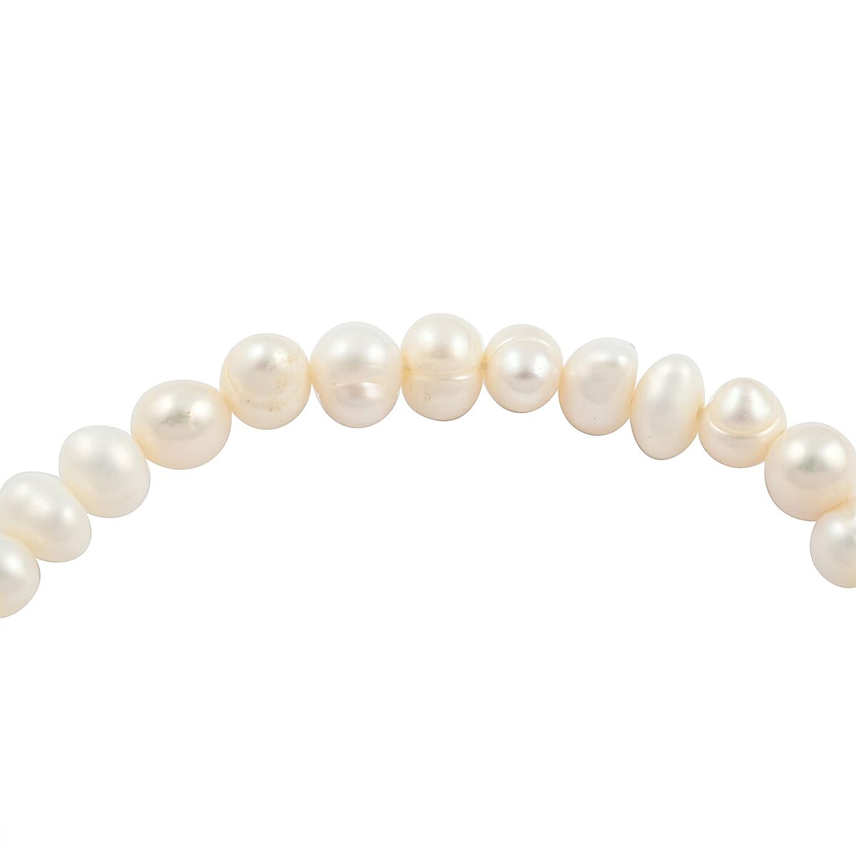 Freshwater Pearl Bolo Bracelet in Sterling Silver image number 2