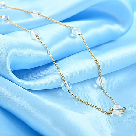 Austrian Crystal in Yellow - Product card gallery slide 2 (10176940769593)