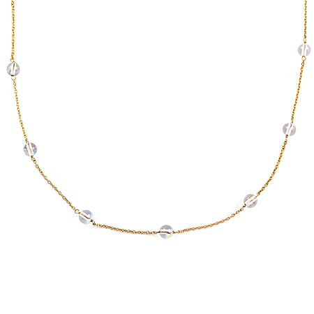 Austrian Crystal in Yellow - Product card gallery slide 3 (10176940769593)