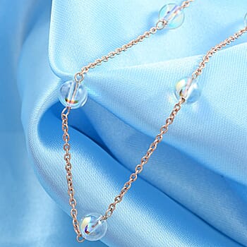 Austrian Crystal in Rose - Product card gallery slide 2 (9431499604223)