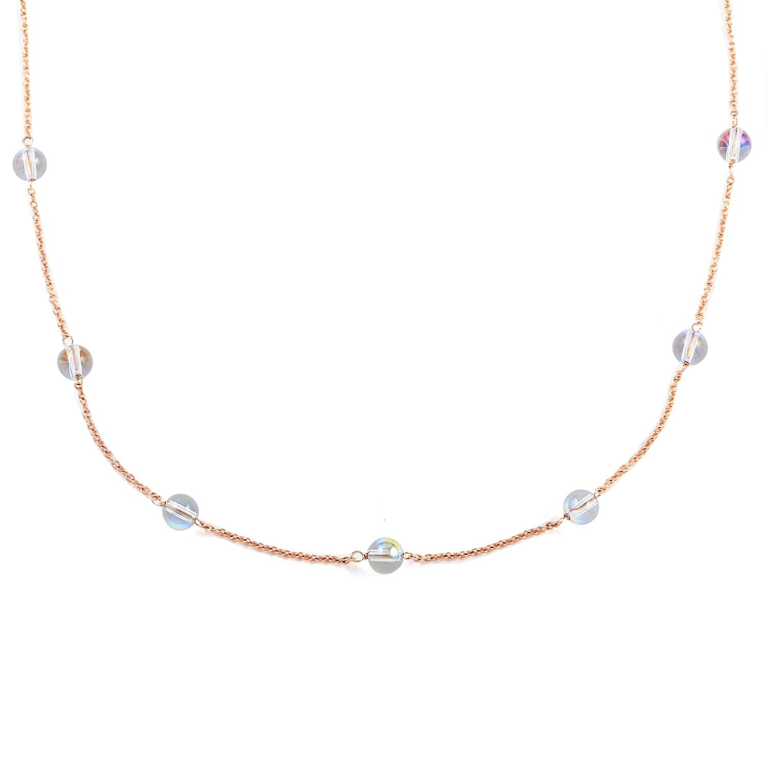 Austrian Crystal in Rose - Product card gallery slide 3 (9431499604223)