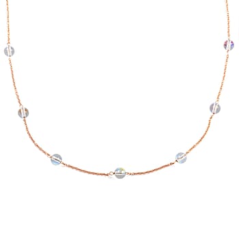Austrian Crystal in Rose - Product card gallery slide 3 (9431499604223)