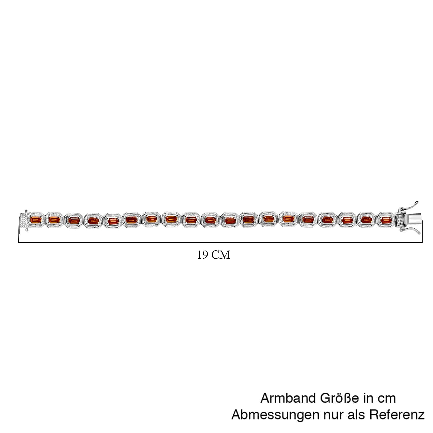 Premium Tanzanian Golden Tourmaline Bracelet, Platinum Over Sterling Silver Bracelet, Tourmaline Bracelet, Birthday Gifts For Her (7.25 In) 5.40 ctw