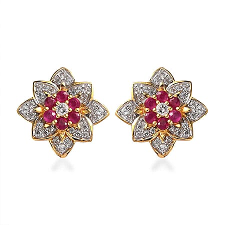 Montepuez Ruby / 925 Silver / Vermeil YG - Product card gallery slide 1 (10176941293881)