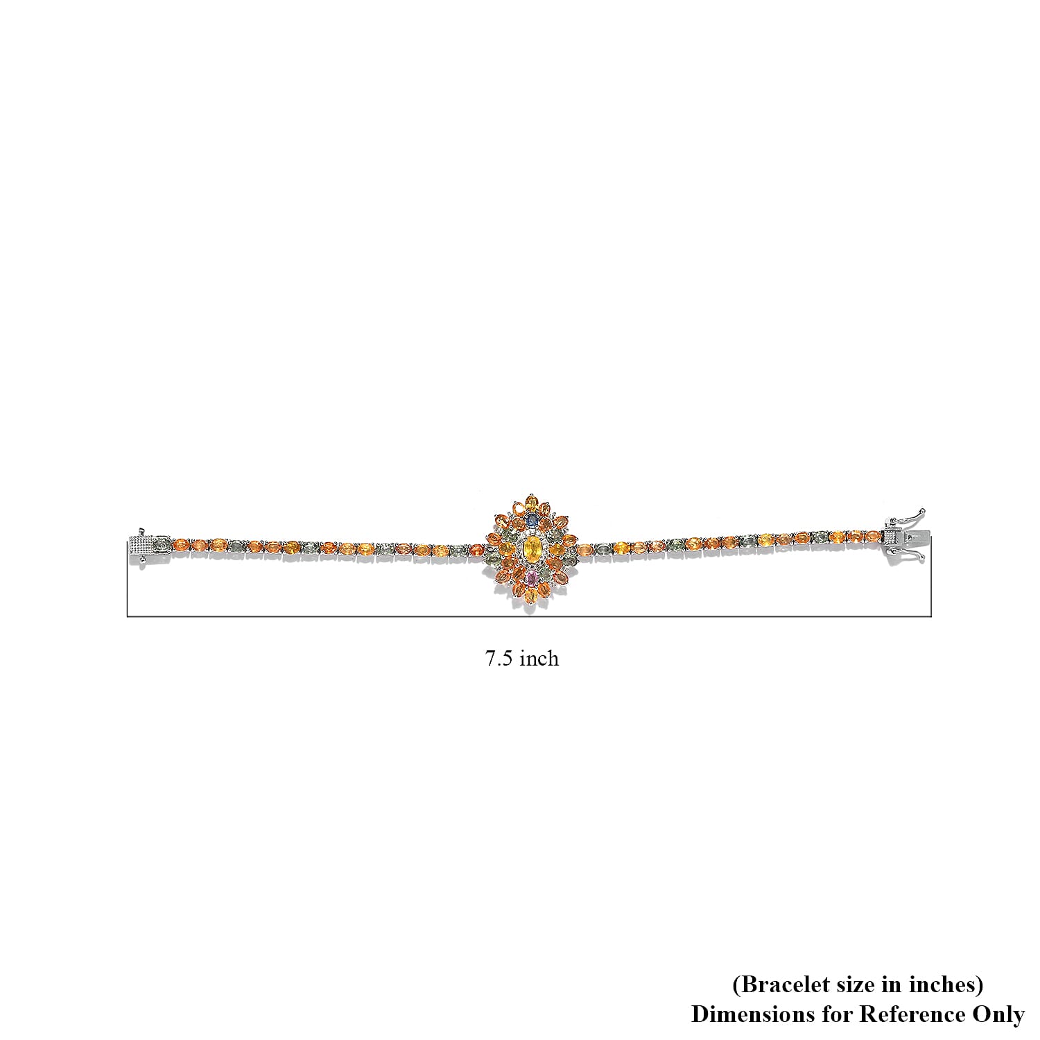 Yellow Sapphire / 7.25 inches - Product card gallery slide 4 (10144689586459)