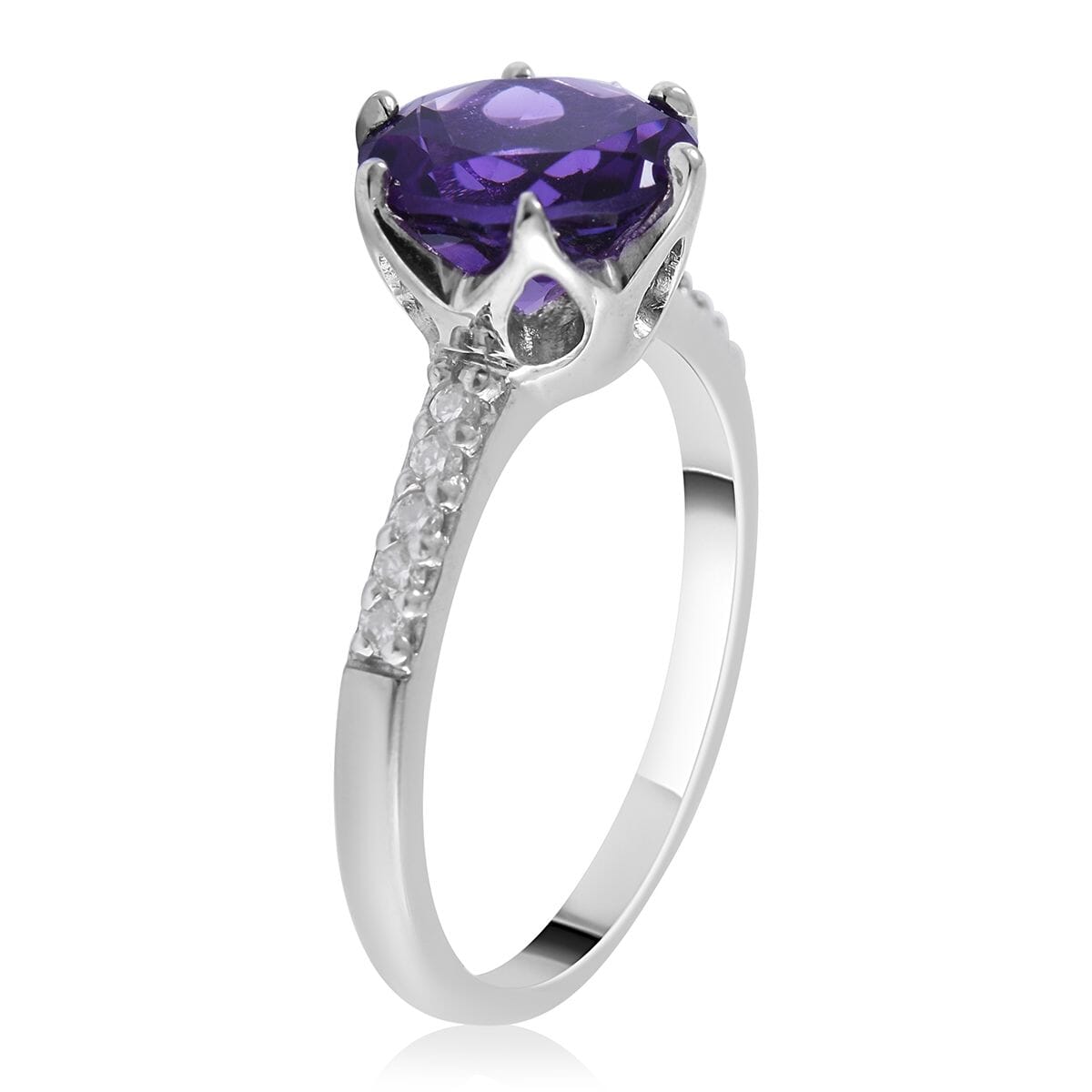 Amethyst on sale rings argos