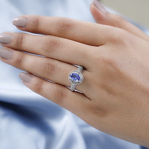 Tanzanite & White Diamond / 8 - Product card gallery slide 3 (9431513137407)
