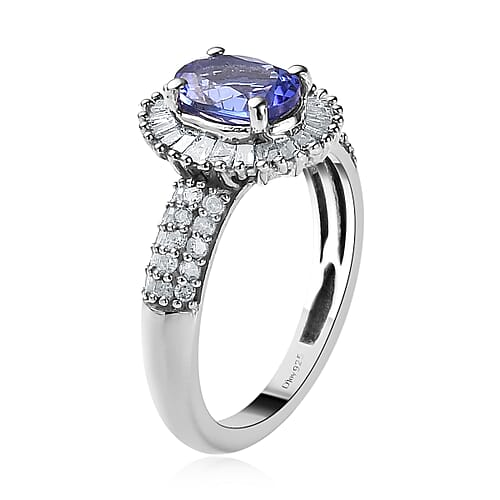 Tanzanite & White Diamond / 8 - Product card gallery slide 4 (9431513137407)