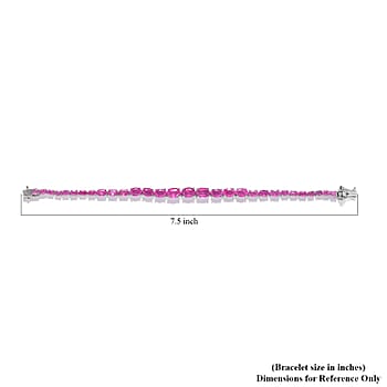 Ilakaka Pink Sapphire / 7.25 Inches - Product card gallery slide 4 (10176942702905)
