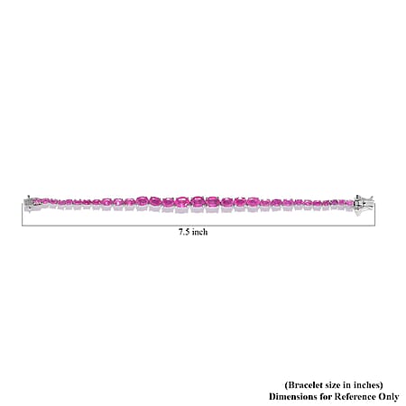 Ilakaka Pink Sapphire / 7.25 Inches - Product card gallery slide 4 (10176942702905)