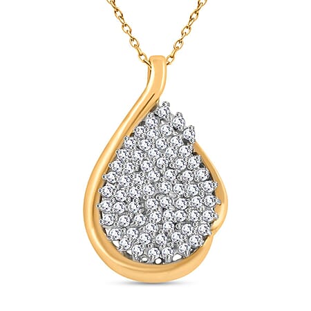 White Diamond / 925 Silver / Yellow Gold - Product card gallery slide 1 (10176943849785)