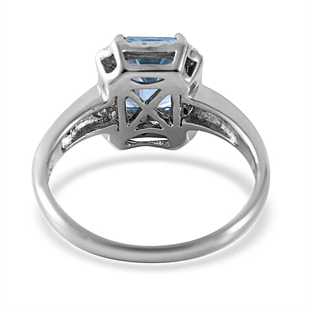 6 / Blue Zircon / 925 Silver - Product card gallery slide 4 (10176944046393)