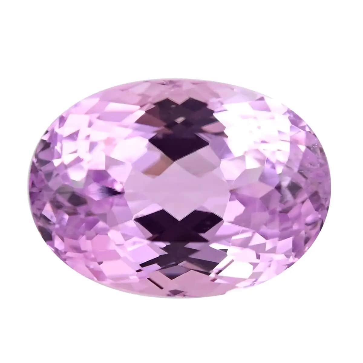 AAAA Martha Rocha Kunzite (Ovl 14x10 mm) 7.50 ctw image number 0