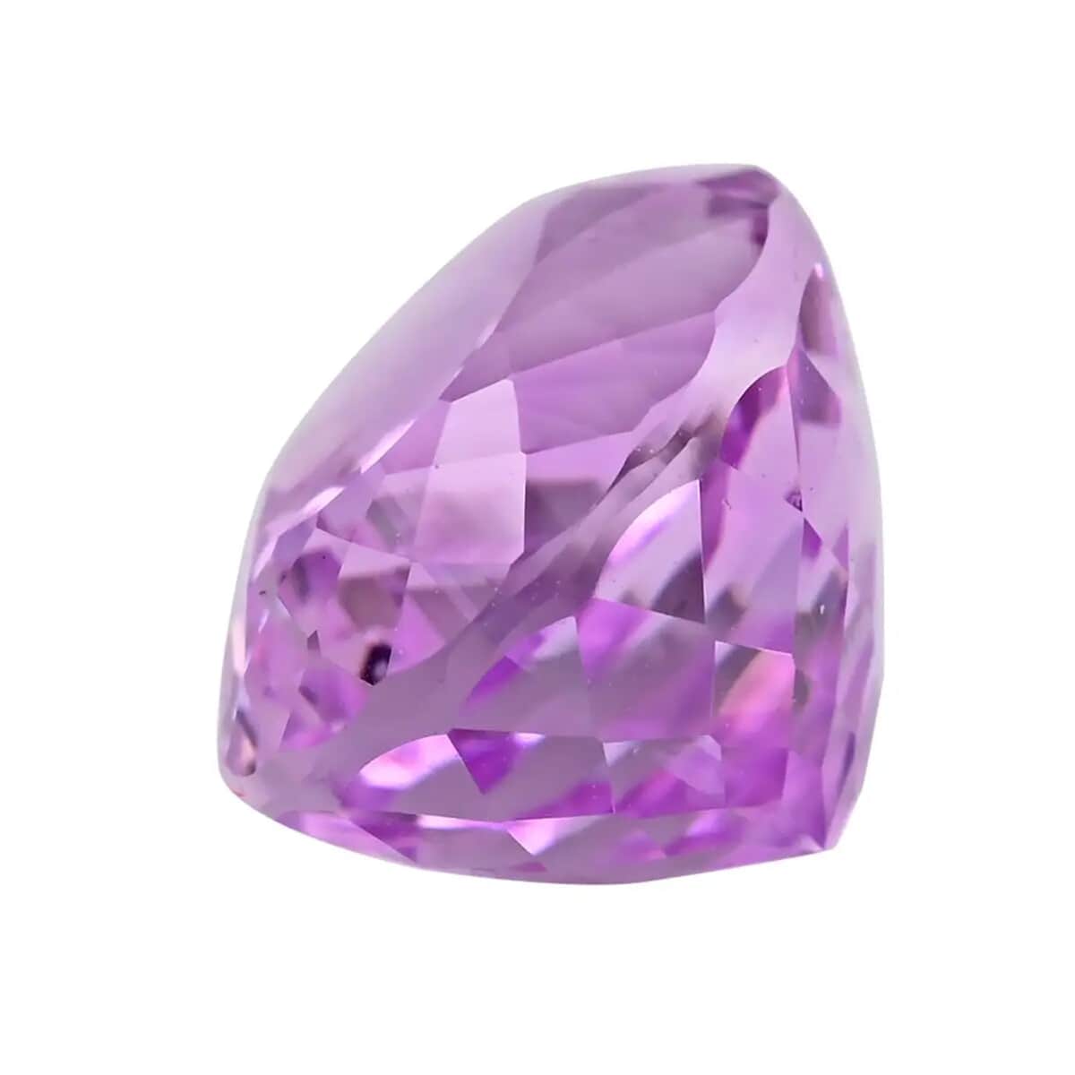 AAAA Martha Rocha Kunzite (Ovl 14x10 mm) 7.50 ctw image number 1