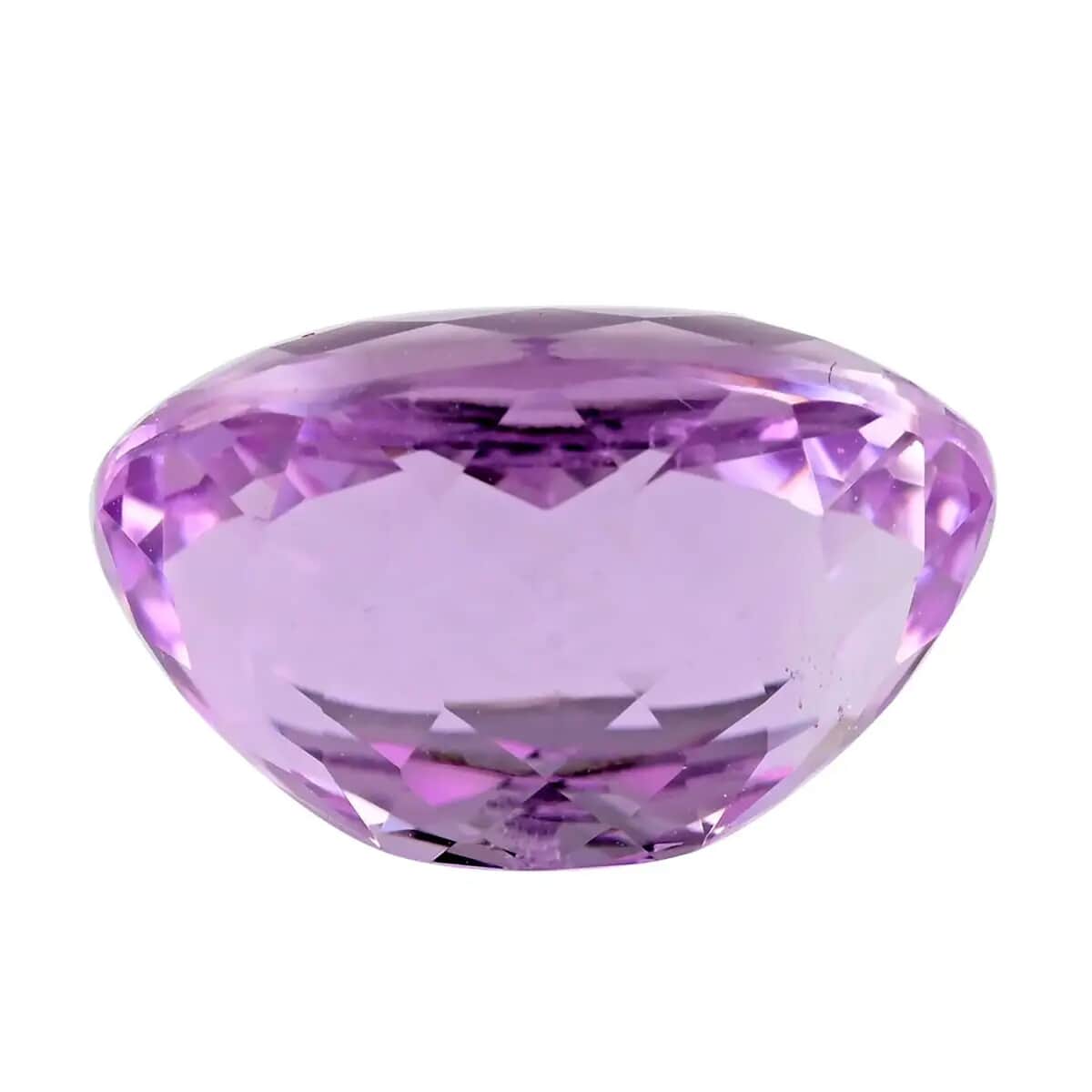 AAAA Martha Rocha Kunzite (Ovl 14x10 mm) 7.50 ctw image number 2