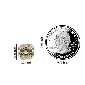 Asscher Cut AAAA Turkizite (Sqr 9 mm) 3.80 ctw