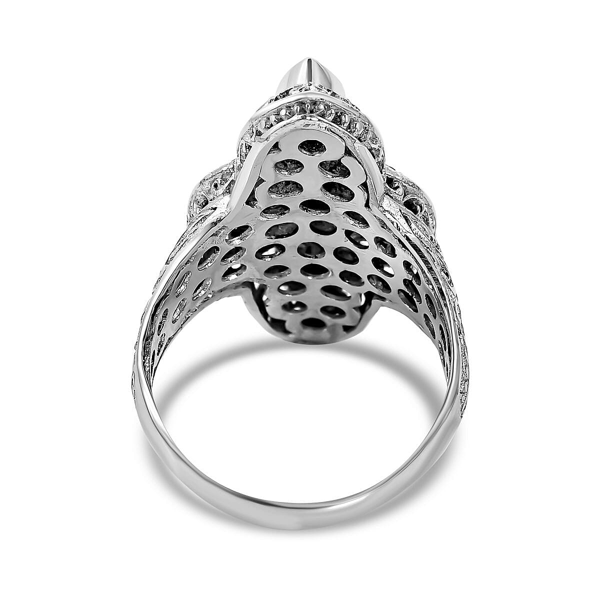 Niassa Ruby (FF) 2.30 ctwz Ring in Sterling Silver (Size 5.5)