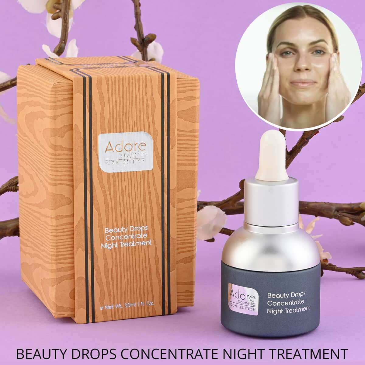 Adore Beauty Drops - Concentrate Night Treatment 30ml/1oz image number 1