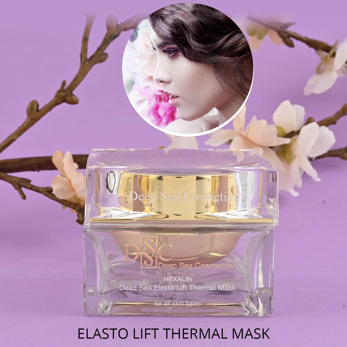 Deep Sea Cosmetics HEXALIN - Elasto Lift Thermal Mask 60ml/2oz image number 1