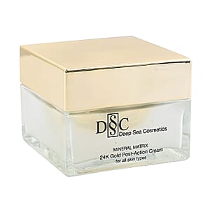 Deep Sea Cosmetics Mineral Matrix 24K Gold Post-Action Cream 60ml/2oz