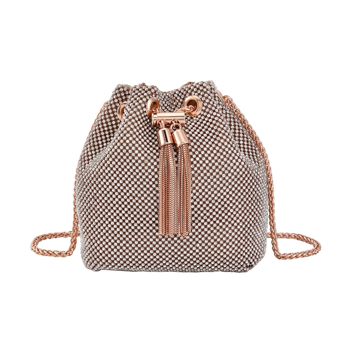 Evening bucket online bag