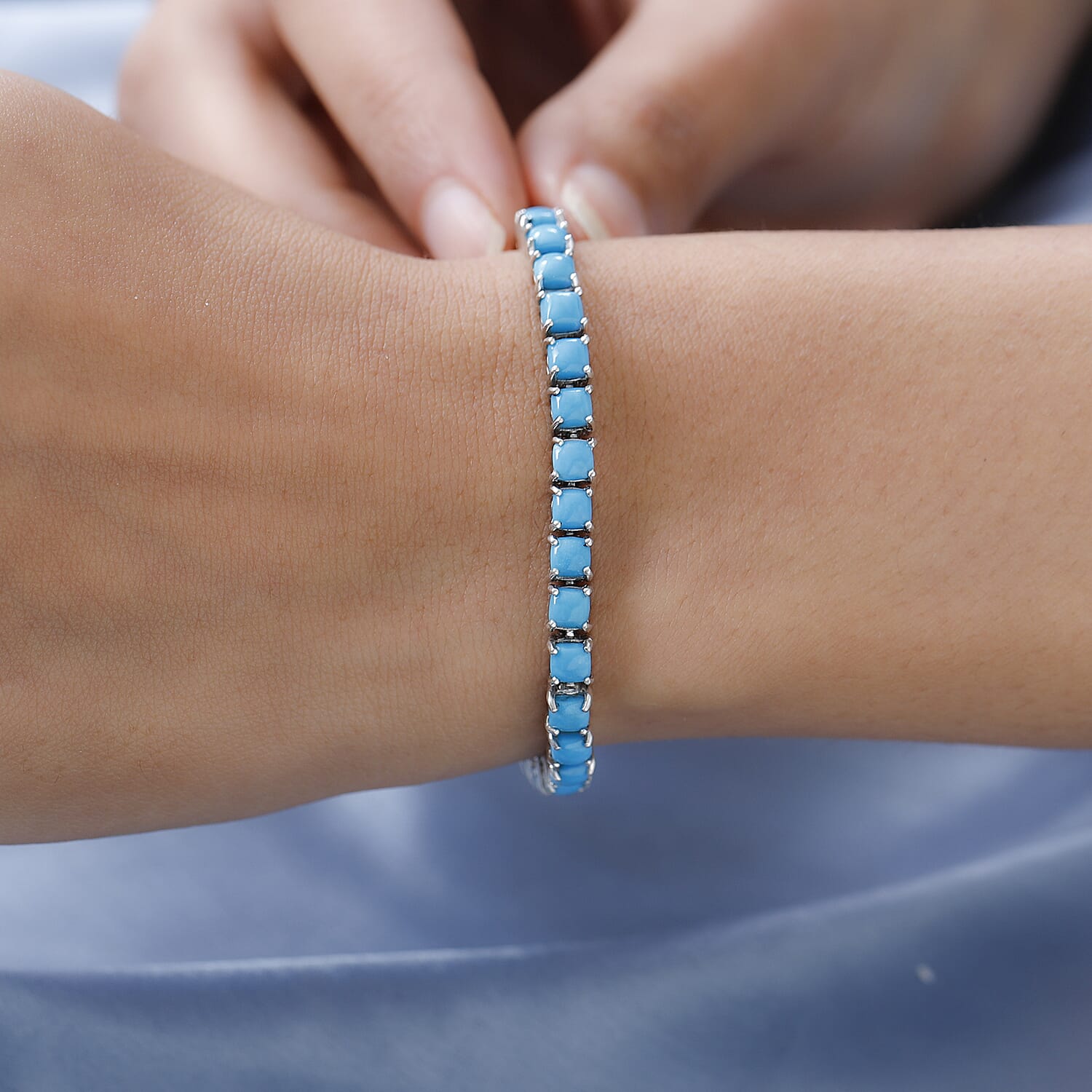 Sleeping Beauty Turquoise / 6.50 inches - Product card gallery slide 2 (10144695451931)