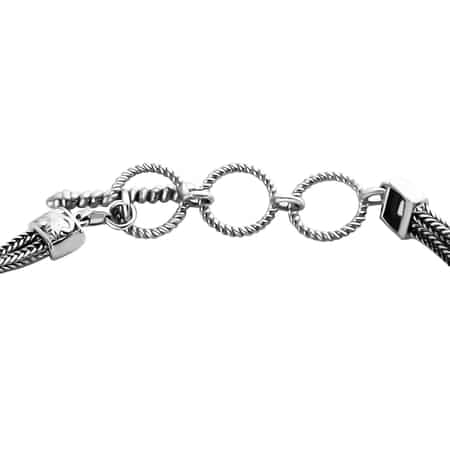 Buy Sterling silver labradorite bracelet - Handmade artisan bracelet online  at