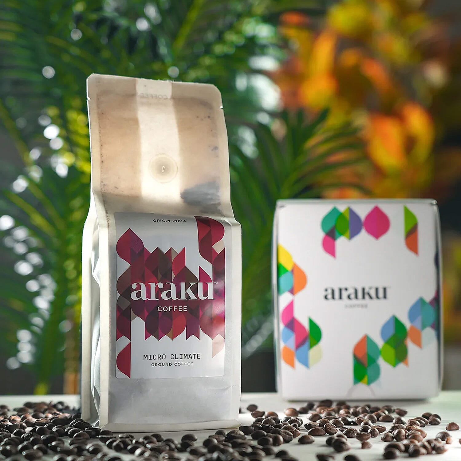 Araku Arabica Ground Coffee - Micro Climate 8.81 Oz