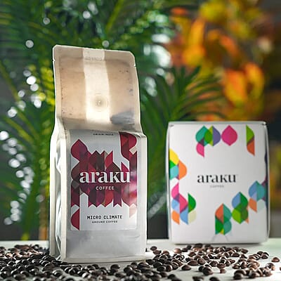Araku Arabica Ground Coffee - Micro Climate 8.81 Oz