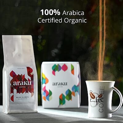 Araku Arabica Ground Coffee - Micro Climate 8.81 Oz