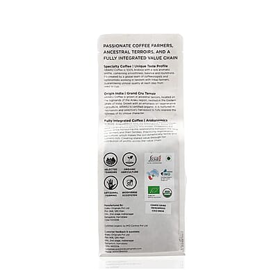 Araku Arabica Ground Coffee - Micro Climate 8.81 Oz