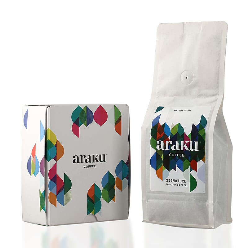 Araku Arabica Ground Coffee - Signature 8.82 Oz