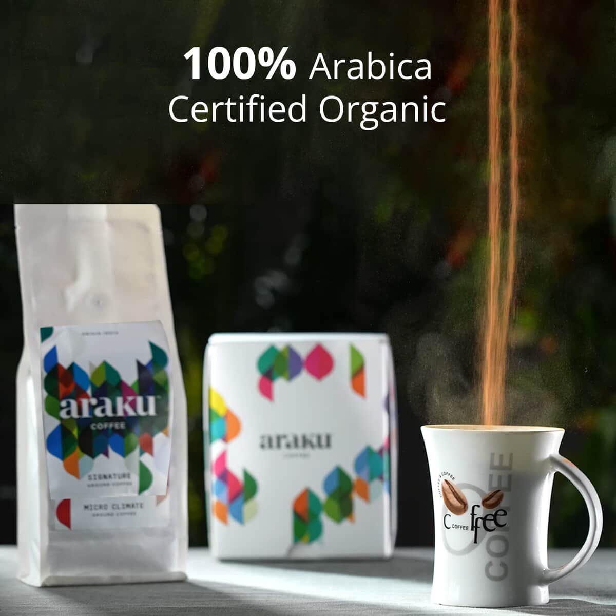 Araku Arabica Ground Coffee - Signature 8.82 Oz image number 1