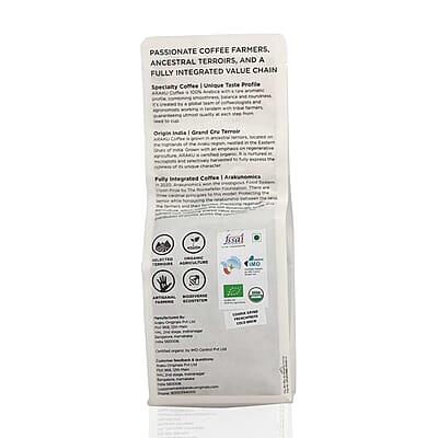 Araku Arabica Ground Coffee - Signature 8.82 Oz