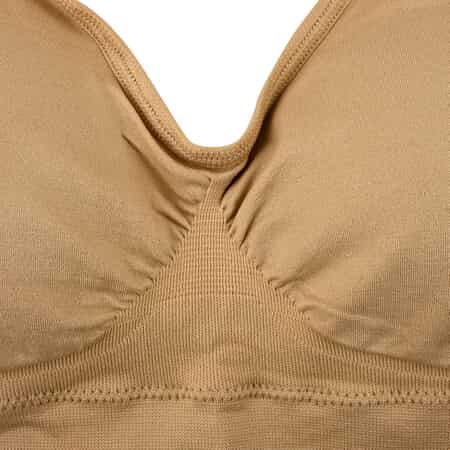 Buy GENIE Bra with Adjustable Straps - Nude (L) at ShopLC.