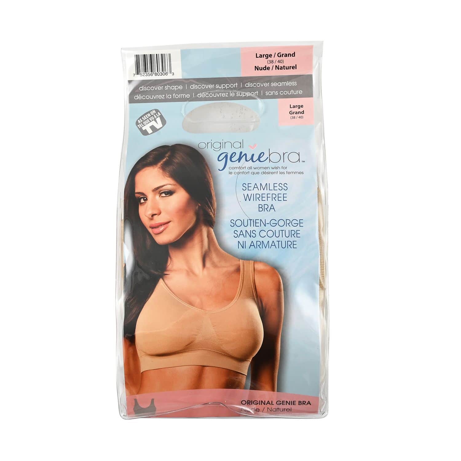 Genie clearance bra large