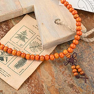 Camel Color 108 Beaded (8mm) Feng Shui Stretch Bracelet