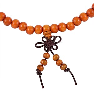 Camel Color 108 Beaded (8mm) Feng Shui Stretch Bracelet