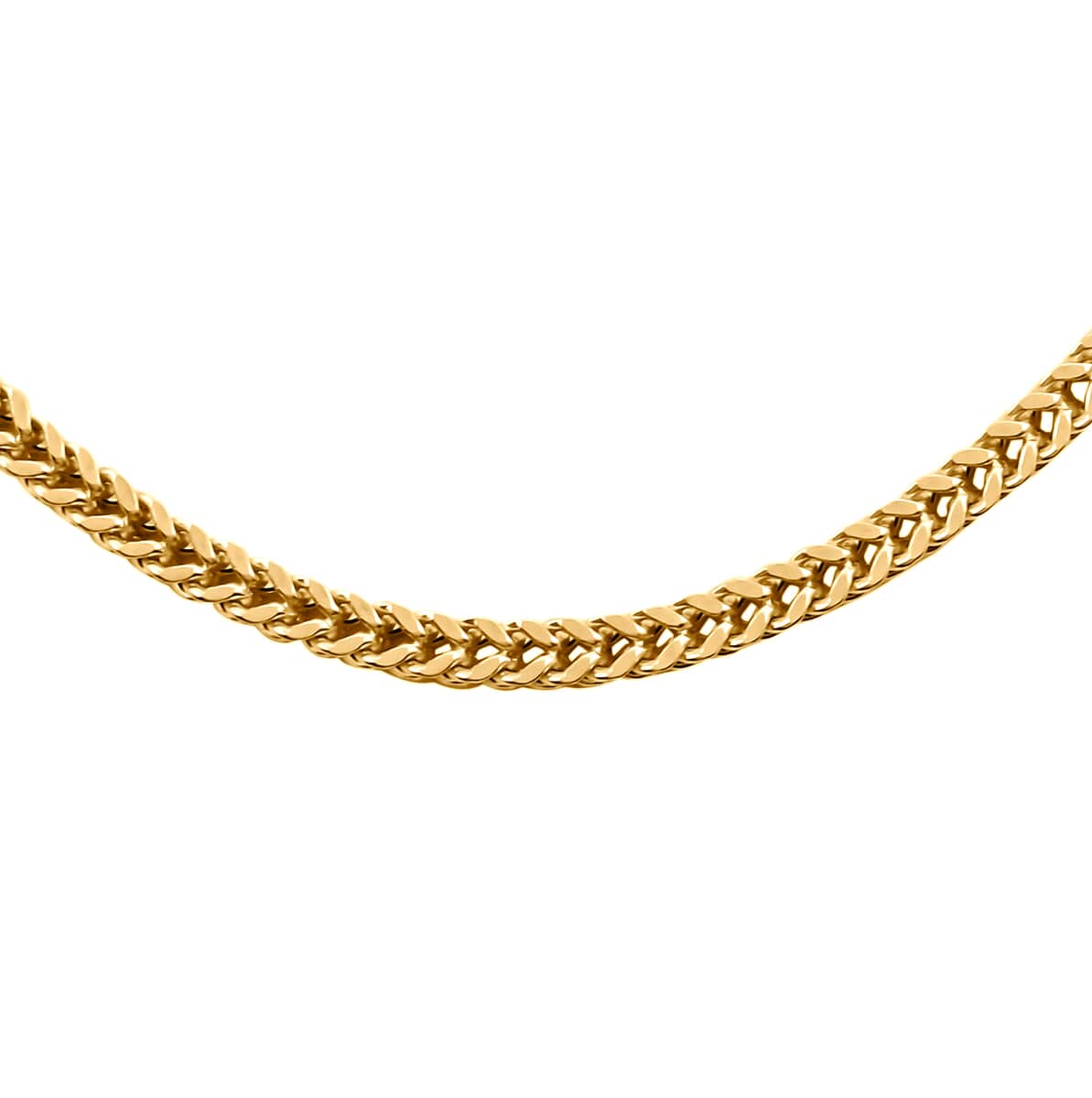 NEW YORK CLOSEOUT 10K Yellow Gold 2mm Franco Chain Necklace 22 Inches 5.3 Grams image number 0