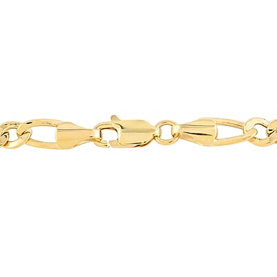 NEW YORK CLOSEOUT 10K Yellow Gold 2.4mm Figaro Necklace 20 Inches 2 Grams