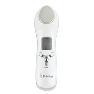 Lumina NRG Hot and Cold Facial Infuser - Dual Sonic For Face and Eyes , Facial Toning Device , Eye Device , Sonic Device , Facial Machine