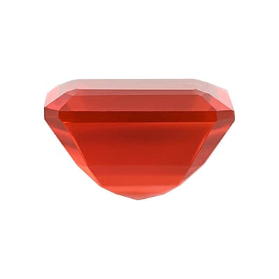AAAA Mexican Cherry Fire Opal, Loose Gemstone For Jewelry, Loose Stone For Rings, Loose Fire Opal, Octagon Shape Opal (Oct 8x6 mm) 1.00 ctw