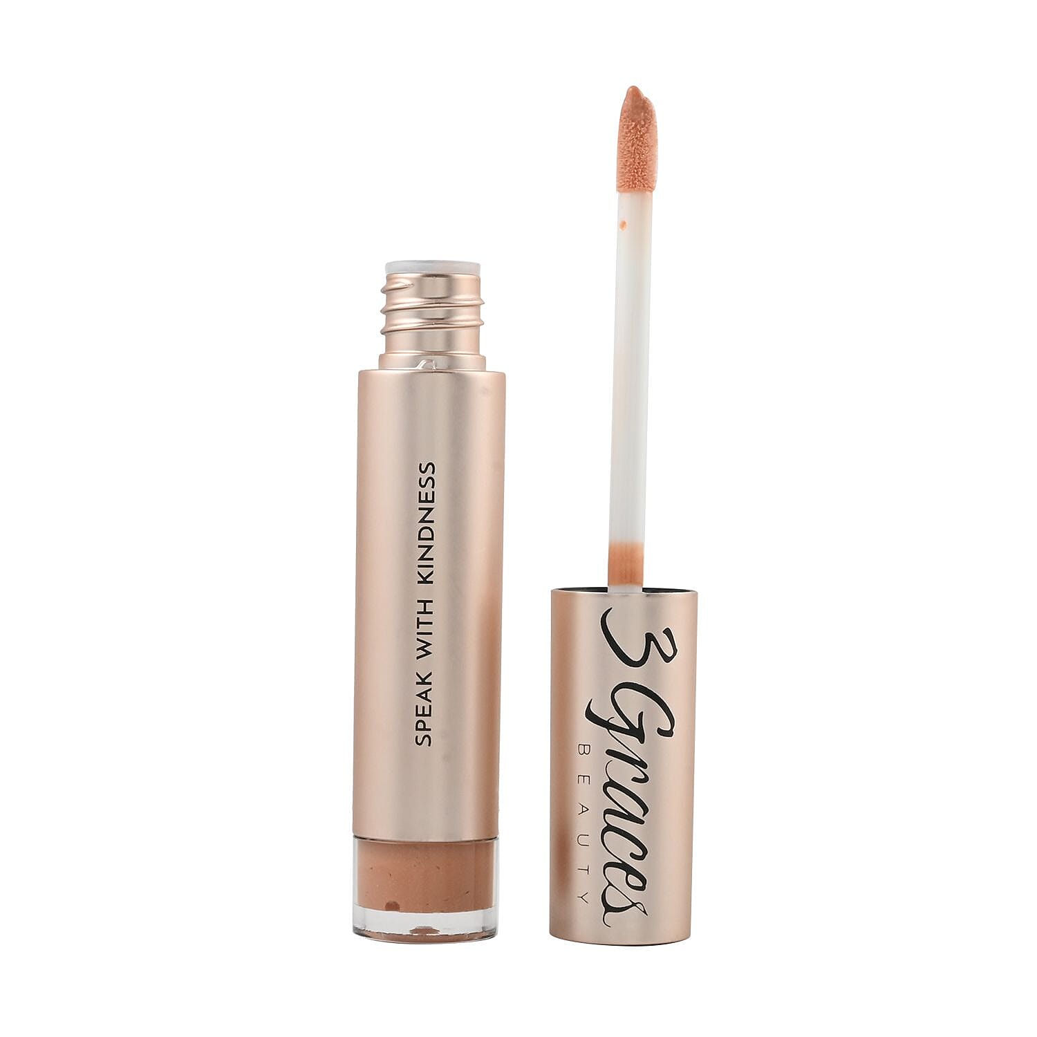 3 Graces Lip Savior & Nude Lip Gloss Duo Set