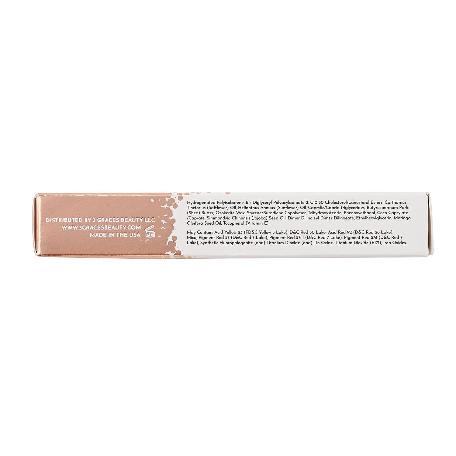 3 Graces Lip Savior & Nude Lip Gloss Duo Set