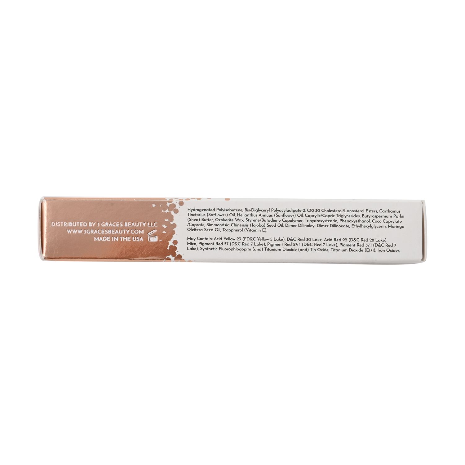3 Graces Lip Savior & True Red Lip Gloss Duo Set