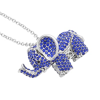 Blue Austrian Crystal - Product card gallery slide 3 (10176828801337)