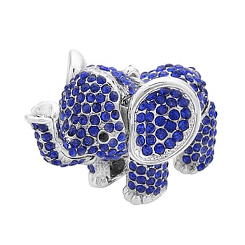 Blue Austrian Crystal - Product card gallery slide 4 (10176828801337)