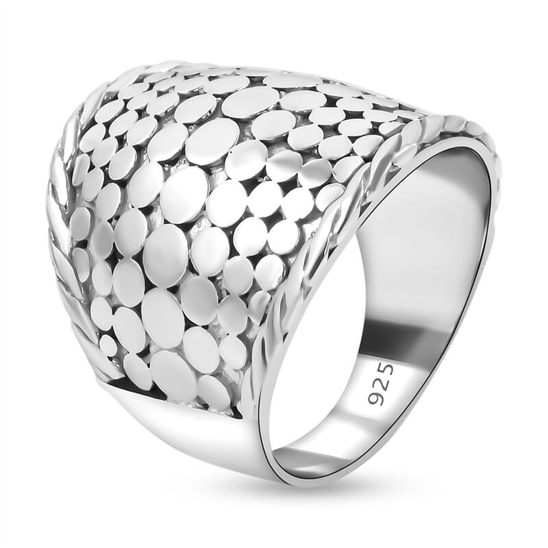 Sterling Silver Ring (Size 10)