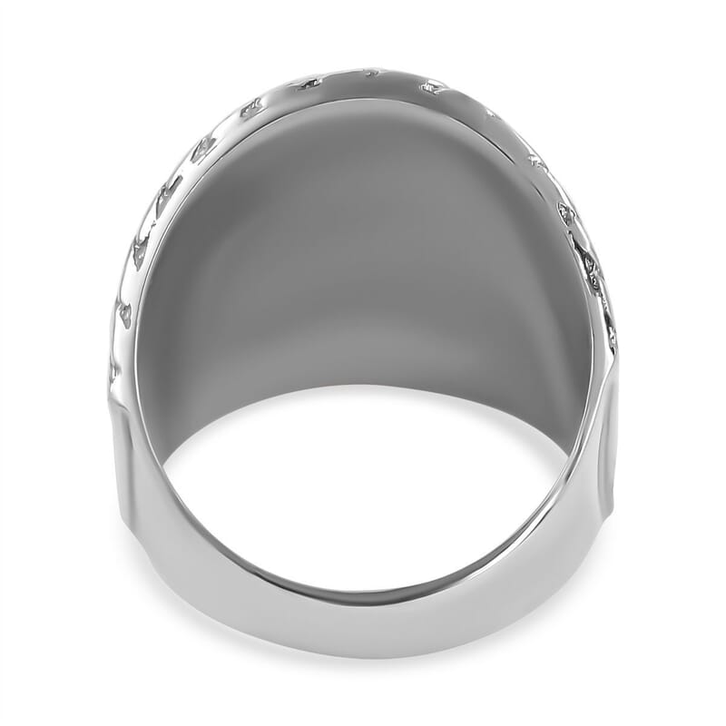 Sterling Silver Ring (Size 10)